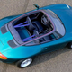 Porsche Panamericana concept, 1989. Photo credit: Porsche